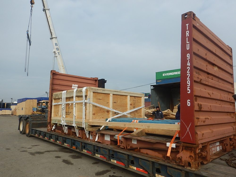 moving boxes overseas
