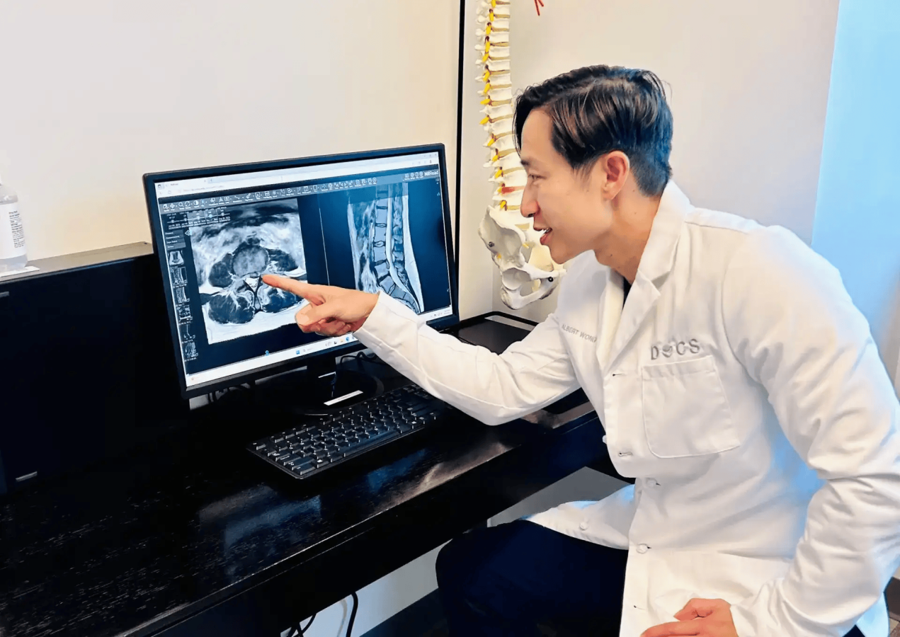 Dr Albert Wong MD
